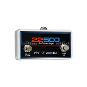 Electro Harmonix Electro Harmonix - 22500 Dual Stereo Looper - Foot Controller