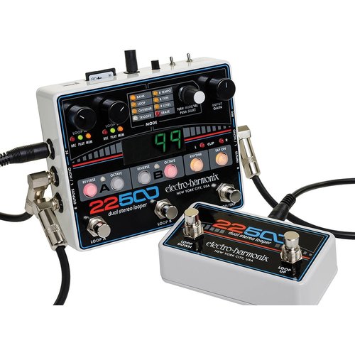 Electro Harmonix Electro Harmonix - 22500 Dual Stereo Looper - Foot Controller