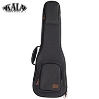Kala - Deluxe Soprano - Cloth Gig Bag / Case - Charcoal