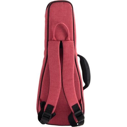 Kala Kala - Deluxe Soprano - Cloth Gig Bag / Case - Red