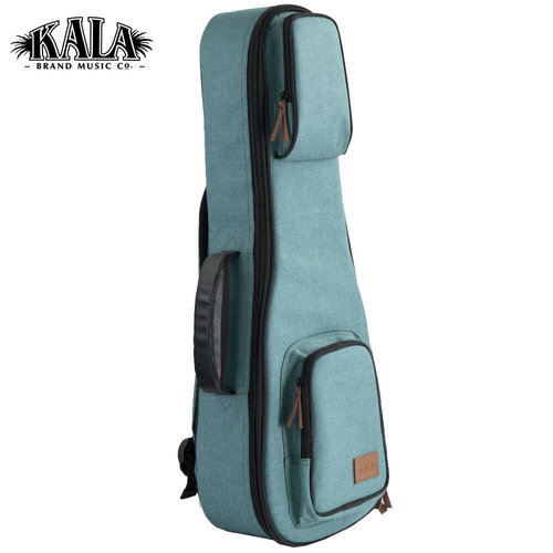 Kala Music Kala - Deluxe Soprano - Cloth Gig Bag / Case - Turquoise