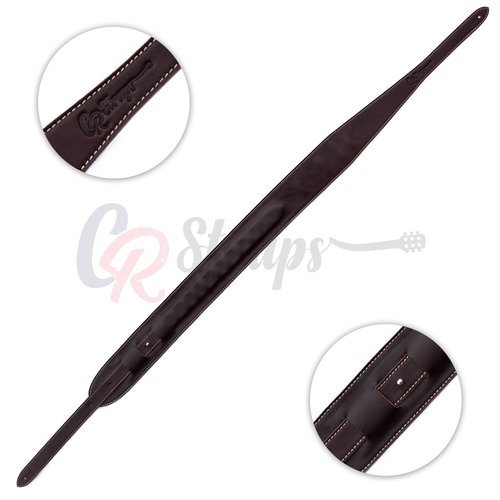 CR Straps CR Straps - M1DBBG - Model 1 Strap - Made in Costa Rica - Dark Brown / Beige CR Straps CR Straps - M1DBBG - Model 1 Strap - Made in Costa Rica - Dark Brown / Beige