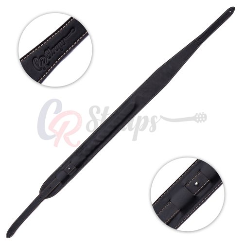 CR Straps CR Straps - M1BKBG - Model 1 Strap - Made in Costa Rica - Black / Beige CR Straps CR Straps - M1BKBG - Model 1 Strap - Made in Costa Rica - Black / Beige