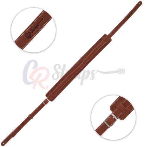 CR Straps CR Straps - M2LBBG - Model 2 Strap - Made in Costa Rica - Light Brown / Beige CR Straps CR Straps - M2LBBG - Model 2 Strap - Made in Costa Rica - Light Brown / Beige