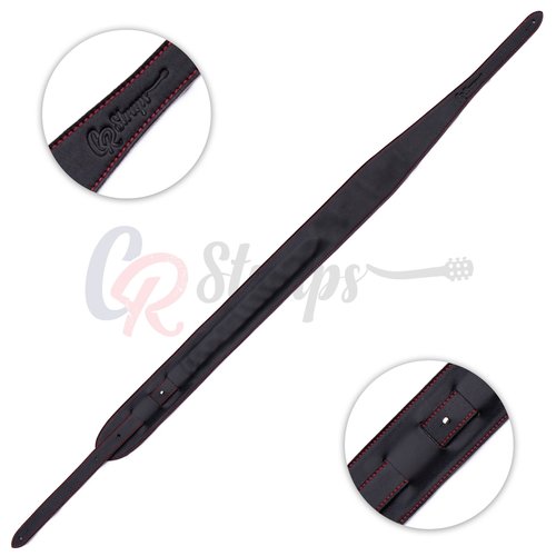 CR Straps CR Straps - M2BKRD - Model 2 Strap - Made in Costa Rica - Black / Beige CR Straps CR Straps - M2BKRD - Model 2 Strap - Made in Costa Rica - Black / Beige