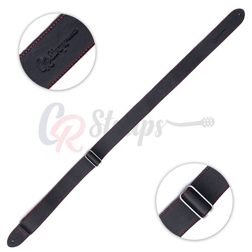 CR Straps CR Straps - M3BKRD - Model 3 Strap - Made in Costa Rica - Black / Red CR Straps CR Straps - M3BKRD - Model 3 Strap - Made in Costa Rica - Black / Red