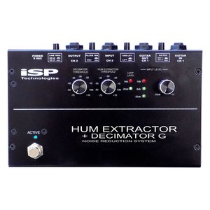 ISP ISP - Hum Extractor + Decimator Pedal