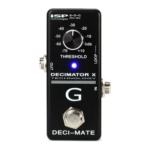 ISP ISP - Decimator "G" Micro - Noise Reduction Pedal ISP ISP - Decimator "G" Micro - Noise Reduction Pedal