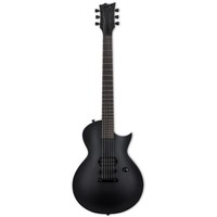 LTD - EC-Black Metal - Electric Guitar - Black Satin