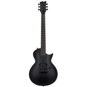 LTD - ESP Guitars LTD - EC-Black Metal - Electric Guitar - Black Satin