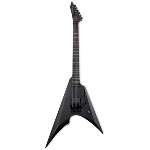 LTD - ESP Guitars LTD - Arrow Black Metal -  Electric Guitar - Black Satin