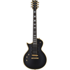 LTD - ESP Guitars LTD - EC-1000 - EMG Pickups - Left Handed - Vintage Black