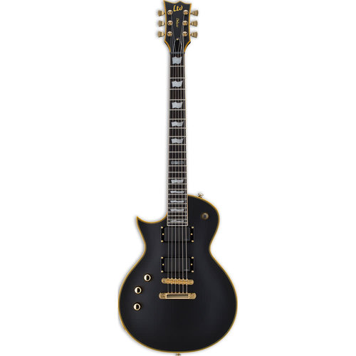 LTD - ESP Guitars LTD - EC-1000 - EMG Pickups - Left Handed - Vintage Black LTD - ESP Guitars LTD - EC-1000 - EMG Pickups - Left Handed - Vintage Black
