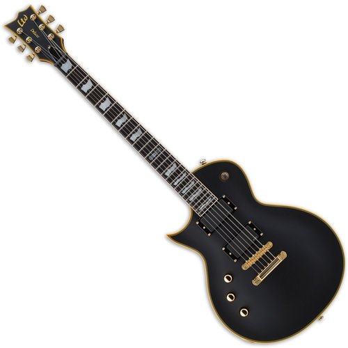 LTD - ESP Guitars LTD - EC-1000 - EMG Pickups - Left Handed - Vintage Black