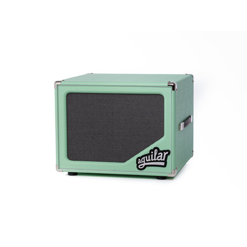 Aguilar Aguilar - SL112 8 - 1x12" Speaker - 8 Ohm - Cabinet - Special Edition: Poseidon Green Aguilar Aguilar - SL112 8 - 1x12" Speaker - 8 Ohm - Cabinet - Special Edition: Poseidon Green