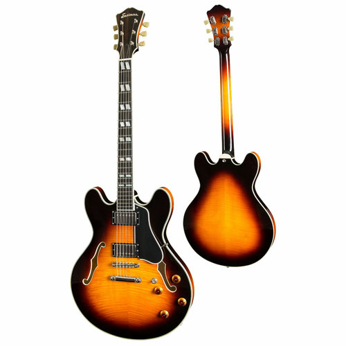 Eastman Strings Eastman - T486 Thinline - w/ Hardshell Case - Sunburst Eastman Strings Eastman - T486 Thinline - w/ Hardshell Case - Sunburst