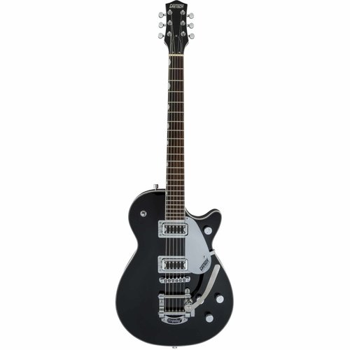 Gretsch Gretsch - G5230T - Electromatic Jet - FT - Single Cut with Bigsby - Black walnut fingerboard, black Gretsch Gretsch - G5230T - Electromatic Jet - FT - Single Cut with Bigsby - Black walnut fingerboard, black