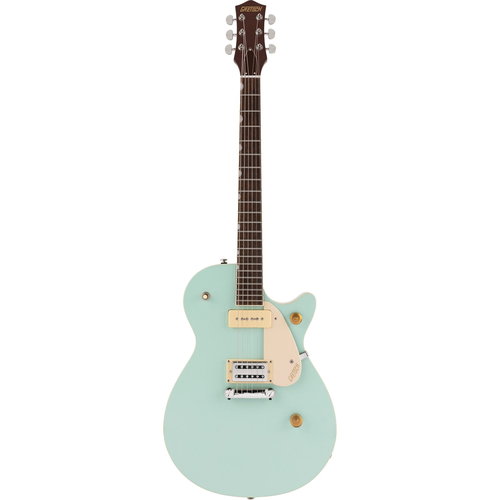 Gretsch Gretsch - G2215-P90 - Streamliner Jr. Jet Club - Mint Metallic Gretsch Gretsch - G2215-P90 - Streamliner Jr. Jet Club - Mint Metallic