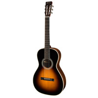 Eastman - E20P-SB - Acoustic Guitar - Parlor Sunburst - All Solid Adirondack and Rosewood