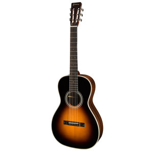 Eastman Strings Eastman - E20P-SB - Acoustic Guitar - Parlor Sunburst - All Solid Adirondack and Rosewood