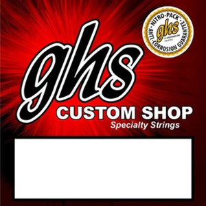 GHS GHS - Ukulele Strings -  Custome Shop Black Nylon - Tenor Set  - with LOW G
