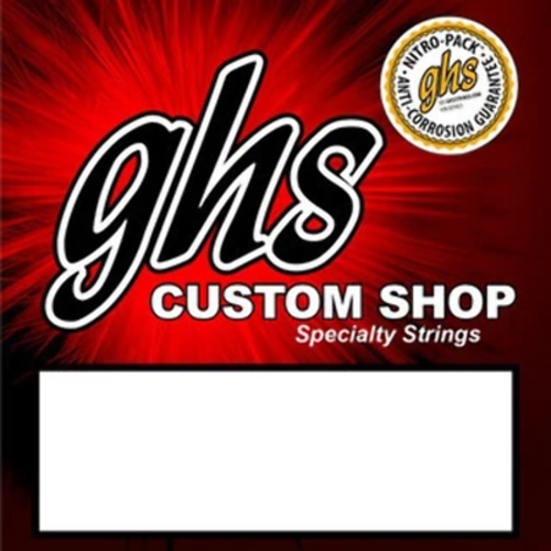 GHS GHS - Ukulele Strings - Custome Shop Black Nylon - Tenor Set - with LOW G GHS GHS - Ukulele Strings - Custome Shop Black Nylon - Tenor Set - with LOW G