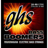GHS - Bass Boomers - 8 String Bass - 38" Wind - 20-90