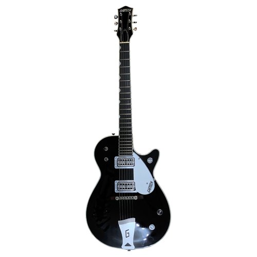 Gretsch USED - Gretsch Jet Black MIJ - with Hard case Gretsch USED - Gretsch Jet Black MIJ - with Hard case