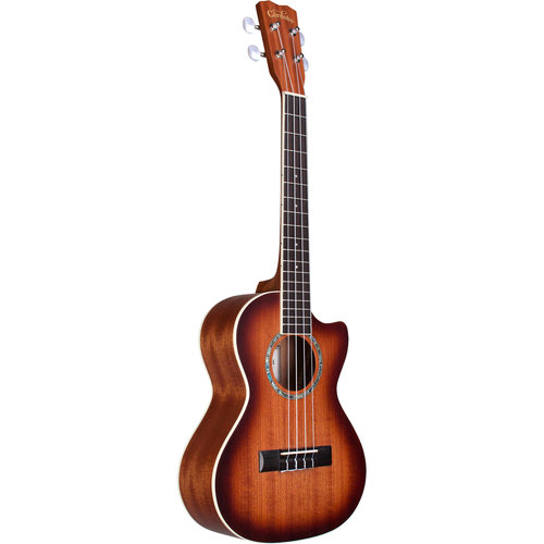 Cordoba Guitars Cordoba - 15TM-CE - Mahogany - Tenor Electro Acoustic Ukulele - Edgeburst Cordoba Guitars Cordoba - 15TM-CE - Mahogany - Tenor Electro Acoustic Ukulele - Edgeburst