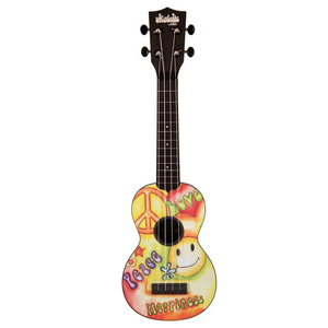 Kala Music Kala - Ukulele - Soprano Acoustic Ukulele - Peacelove