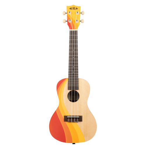Kala Music Kala - Swell Surfboard Ukulele - Concert Kala Music Kala - Swell Surfboard Ukulele - Concert