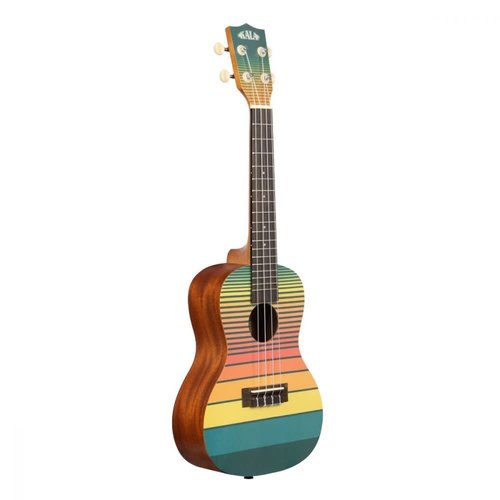 Kala Music Kala - Dawn Patrol Surfboard Ukulele - Concert Kala Music Kala - Dawn Patrol Surfboard Ukulele - Concert