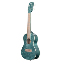 Kala - Sparkle Series - Concert - Acoustic Ukulele - Aquamarine
