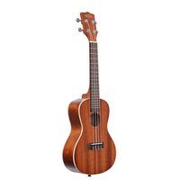 Kala -  Satin Mahogany - Concert - Acoustic Ukulele