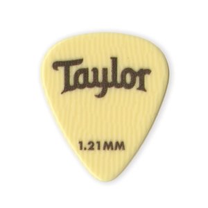 Taylor Guitars Taylor - Ivoroid 351 - Guitar Pick - 1.21mm - 6 PACK