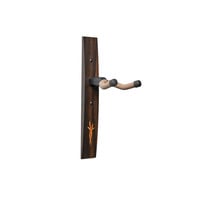 Taylor - Guitar Hanger - Crelicam Ebony - Bouquet Myrtlewood/Boxwood Inlay