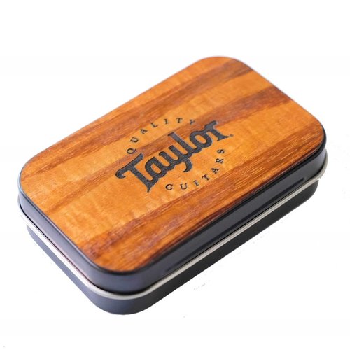 Taylor Guitars Taylor - Pick Tin - Koa Top Collectable - Darktone Series Taylor Guitars Taylor - Pick Tin - Koa Top Collectable - Darktone Series