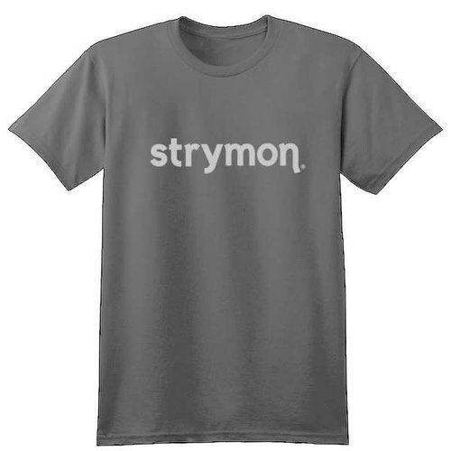 Strymon Strymon - T- Shirt - Gray - Strymon Strymon - T- Shirt - Gray -