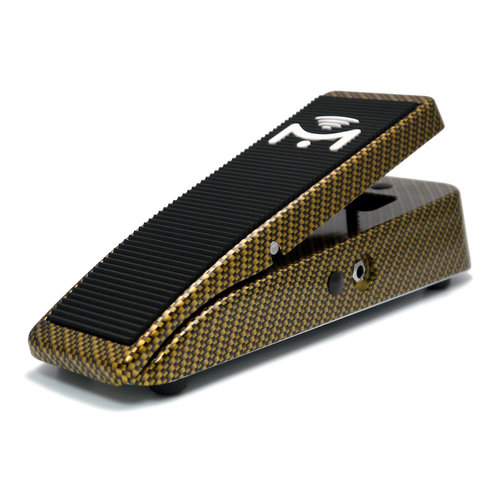 Mission Engineering Mission Engineering - EP-25-PRO Aero- Expression Pedal with 25K Pot and Dual Outputs - Standard - Gold Mission Engineering Mission Engineering - EP-25-PRO Aero- Expression Pedal with 25K Pot and Dual Outputs - Standard - Gold
