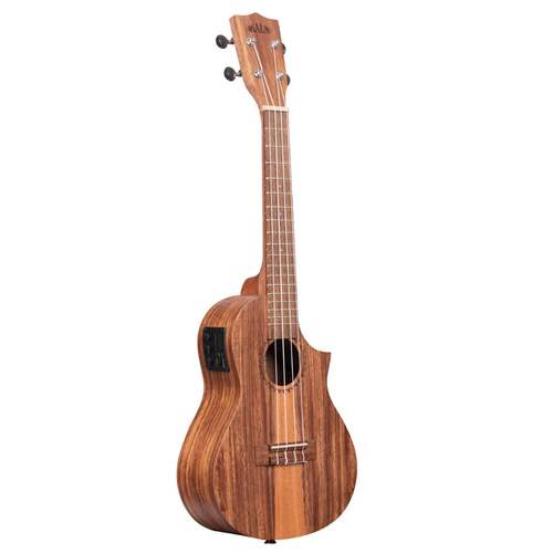 Kala Music Kala - KA-TK-C-CE - Teak Tri-Top CE - Concert - Electro Acoustic Ukulele Kala Music Kala - KA-TK-C-CE - Teak Tri-Top CE - Concert - Electro Acoustic Ukulele
