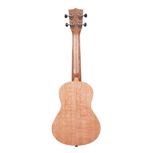 Kala Music Kala - Burled Meranti - Concert - Acoustic Ukulele