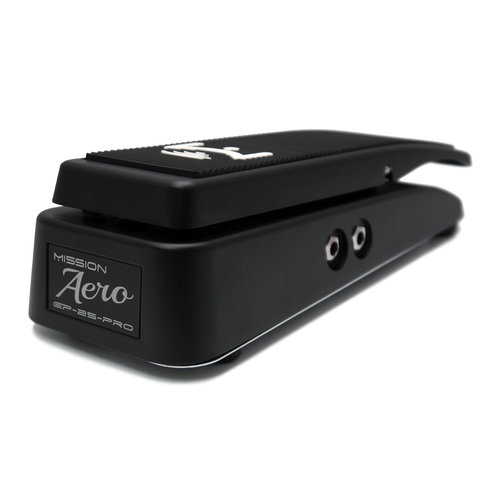 Mission Engineering Mission Engineering - EP-25K-PRO Aero- Expression Pedal with 25K Pot and Dual Outputs - Standard- Black Mission Engineering Mission Engineering - EP-25K-PRO Aero- Expression Pedal with 25K Pot and Dual Outputs - Standard- Black
