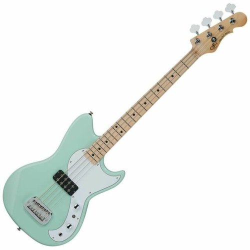 G&L G&L - Tribute - Fallout Bass - Maple Neck - White PG - Surf Green G&L G&L - Tribute - Fallout Bass - Maple Neck - White PG - Surf Green