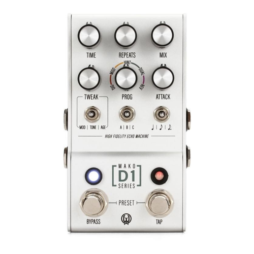 Walrus Audio Walrus Audio - MAKO Series D1 - High Fidelity Delay Walrus Audio Walrus Audio - MAKO Series D1 - High Fidelity Delay