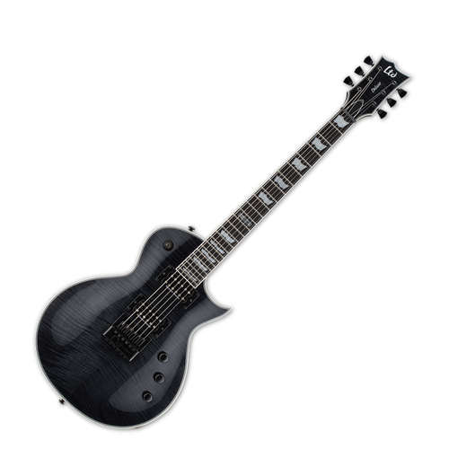 LTD - ESP Guitars LTD - EC-1000ET - Deluxe Series - Evertune Electric Guitar - See Thru Black LTD - ESP Guitars LTD - EC-1000ET - Deluxe Series - Evertune Electric Guitar - See Thru Black