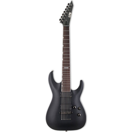 LTD - ESP Guitars LTD - MH-417 - Black Satin - 7 Strings LTD - ESP Guitars LTD - MH-417 - Black Satin - 7 Strings