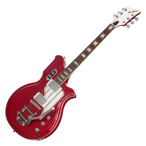 Eastwood Airline - Map Deluxe - with Bigsby Red Eastwood Airline - Map Deluxe - with Bigsby Red