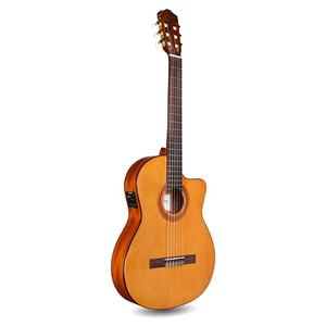 Cordoba Cordoba - C5-CET - Thinline Nylon String Electro Acoustic Guitar - Cedar Top Cordoba Cordoba - C5-CET - Thinline Nylon String Electro Acoustic Guitar - Cedar Top