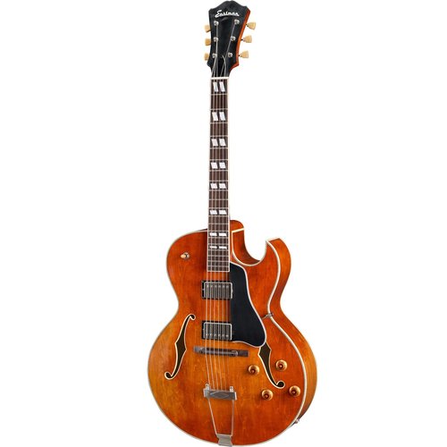 Eastman Strings Eastman - T49D/v - Double Pickup - Ambar Vintage Finish w/ Hardshell Case Eastman Strings Eastman - T49D/v - Double Pickup - Ambar Vintage Finish w/ Hardshell Case