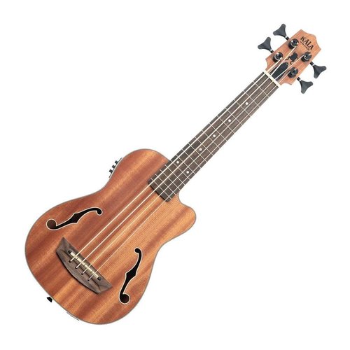 Kala Kala - U-Bass - Journeyman - Acoustic Electric  with F-Holes with bag